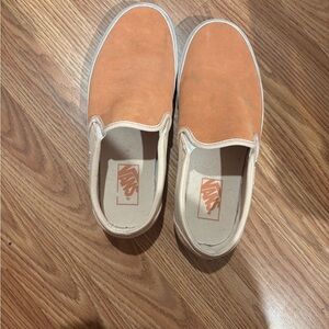 Orange vans